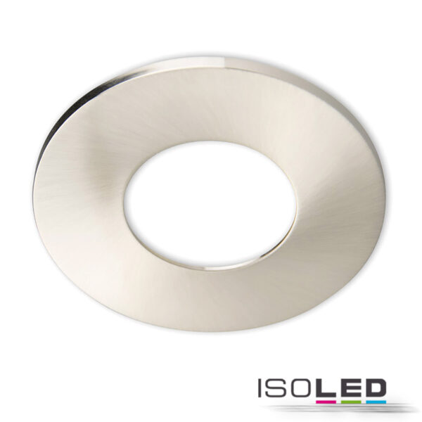 Cover Aluminium nickel gebürstet für Sys-68