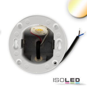 LED Wandeinbauleuchte Sys-Wall68 230V, 3W, ColorSwitch 3000|4000|6000K, inkl. Dose/exkl. Cover