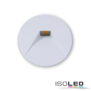 Cover Aluminium rund 2 weiß für Sys-Wall68