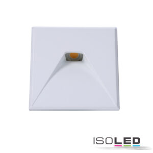 Cover Aluminium eckig 2 weiß für Sys-Wall68