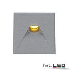 Cover Aluminium eckig 2 silbergrau für Sys-Wall68