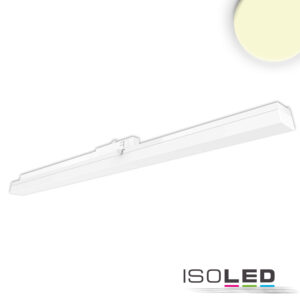 3-Phasen Linearleuchte 1200mm, 40W, 110°, weiß matt, 3000K