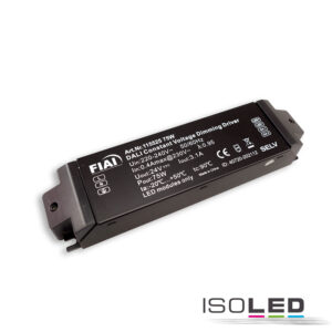 LED PWM-Trafo 24V/DC, 0-75W, IP20, Push/DALI dimmbar, SELV