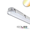 LED Wannenleuchte 150cm mit Notlichtfunktion, IP65, PowerSwitch 35-60W, ColorSwitch 3000|4000|5000K