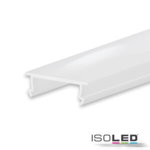Abdeckung COVER40 opal/satiniert 300cm für Profil PURE12/PURE14/STAIRS13