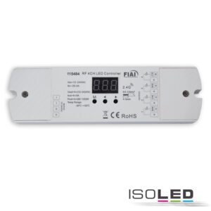 LED Funk Mesh 4 Zonen PWM Dimmer, 1-4 Kanal, 12-48V DC 4x5A