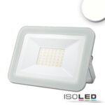 LED Fluter Pad 30W, weiß, 4000K 100cm Kabel