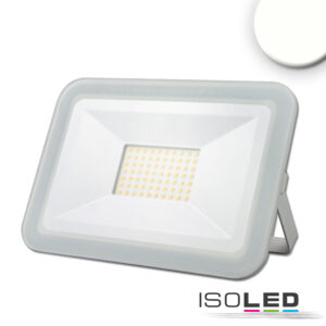 LED Fluter Pad 50W, weiß, 4000K 100cm Kabel