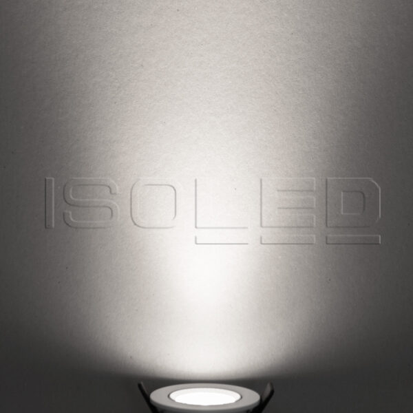 LED Einbauleuchte Slim68 weiß, rund, 9W, neutralweiß, dimmbar