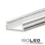 LED Aufbauprofil SURF12 BORDERLESS FLAT Aluminium eloxiert, 300cm