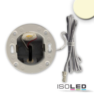 LED Wandeinbauleuchte Sys-Wall68 MiniAMP 24V, 3W, 3000K, inkl. Einputzdose (exkl. Cover)