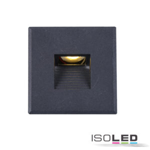 Cover Aluminium eckig 3 schwarz für Sys-Wall68
