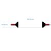 Sys-Pro RGB Funk Mesh PWM-Dimmer Mini, 3 Kanal, 12-24V DC 3x1A