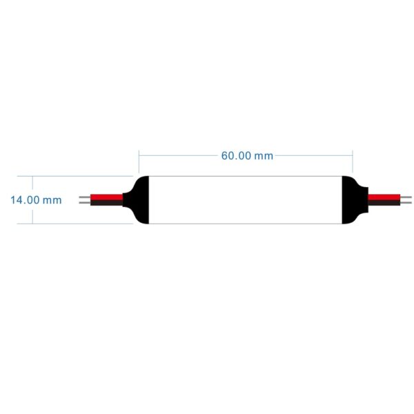 Sys-Pro RGB Funk Mesh PWM-Dimmer Mini, 3 Kanal, 12-24V DC 3x1A