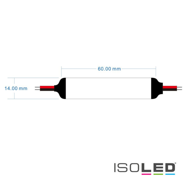 Sys-Pro RGB Funk Mesh PWM-Dimmer Mini, 3 Kanal, 12-24V DC 3x1A