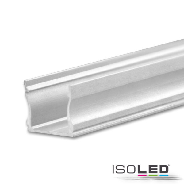 LED Aufbauprofil PURE12 S Aluminium eloxiert, 300cm