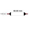 Sys-Pro Funk Mesh PWM-Dimmer Mini, 1 Kanal, 12-24V DC 3A
