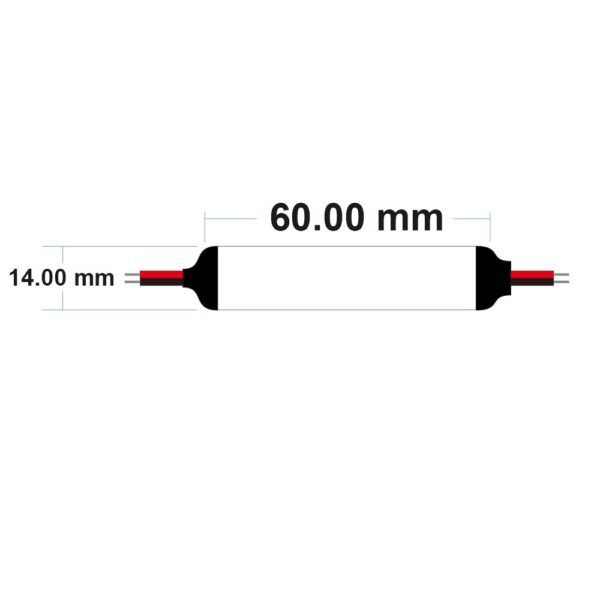 Sys-Pro Funk Mesh PWM-Dimmer Mini, 1 Kanal, 12-24V DC 3A