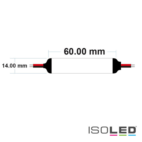 Sys-Pro Funk Mesh PWM-Dimmer Mini, 1 Kanal, 12-24V DC 3A