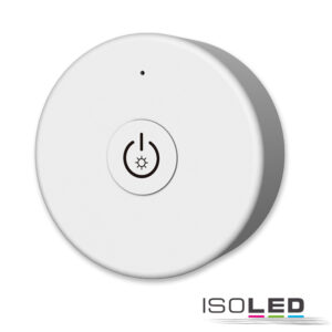 Sys-Pro Single Color 1 Zone Fernbedienung rund, weiß