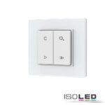Sys-Pro RGB/RGB+W 1 Zone Aufputz-Tast-Fernbedienung mit Batterie