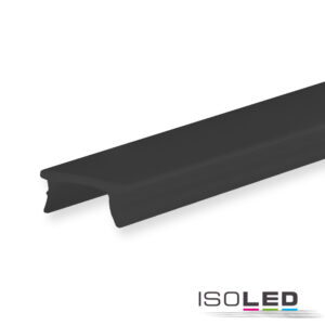 Abdeckung COVER34 schwarz/matt 600cm für Profil SURF8