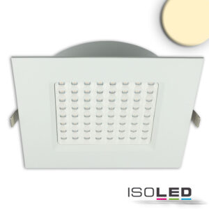 LED Downlight Prism blendungsreduziert 25W, IP54, warmweiß, dimmbar