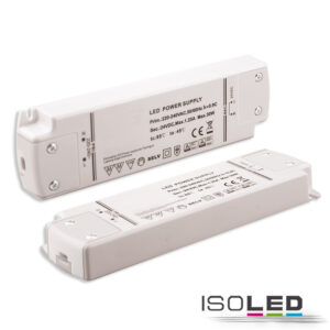 LED Trafo 24V/DC, 0-30W, dimmbar (Spannungssenke), SELV