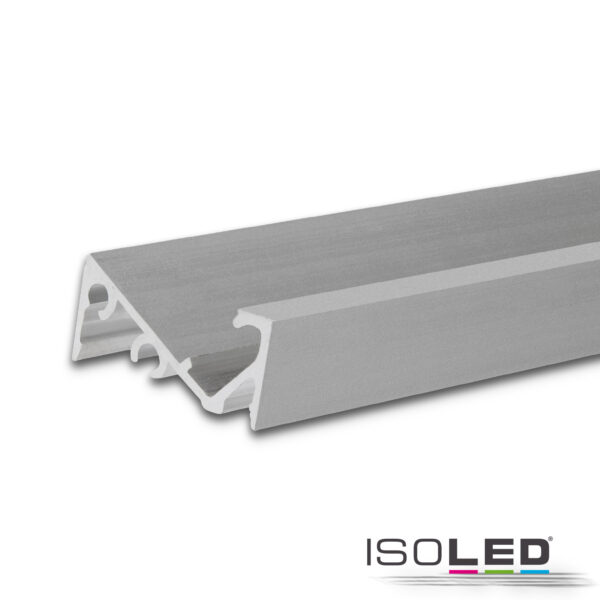 LED Aufbauprofil FURNIT6 S Aluminium eloxiert, 200cm