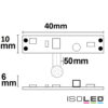 LED Mini-Switch PIR Bewegungssensor mit StandBy-Level, 12-24V DC 3A