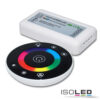 Wireless Touch RGB PWM-Dimmer mit Funk-Fernbedienung Round, 12-24V DC 3x4A