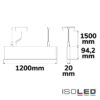 LED Hängeleuchte Linear Up&Down 1200, 40W, prismatisch, linear- u. 90° verbindbar, weiß, warmweiß