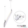 LED Hängeleuchte Linear Up&Down 1200, 40W, prismatisch, linear- u. 90° verbindbar, weiß, warmweiß