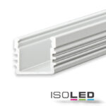 LED Aufbauprofil SURF12 Aluminium eloxiert, 550cm