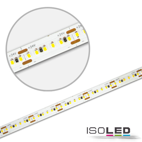 LED CRI940 Linear10 Flexband, 24V DC, 10W, IP20, 4000K, 5m Rolle, 240 LED/m
