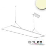 LED Office Hängeleuchte Up&Down, 20W+20W, 30x120cm, weiß, UGR<19, 3000K, dimmbar