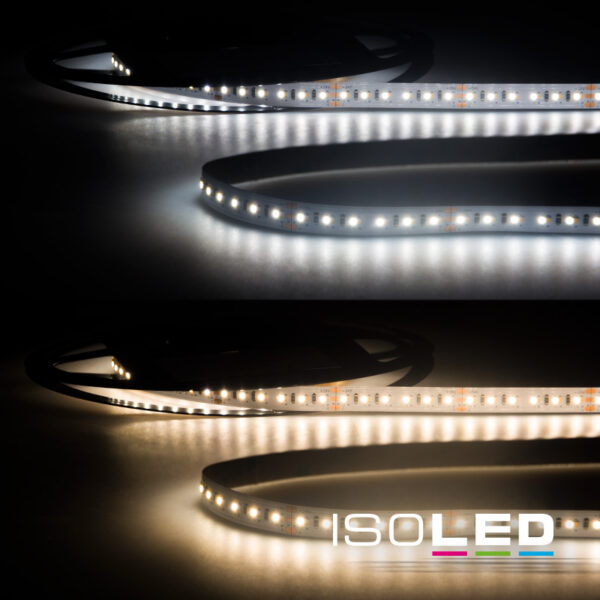 LED CRI930/960 Linear10 CCT Flexband, 24V DC, 10W ww + 10W kw, IP20, 5m Rolle, 240 LED/m