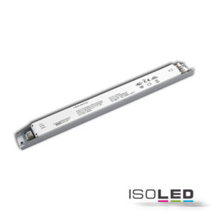 LED Leuchten-Trafo 24V/DC, 0-100W, SELV, flach, schmal