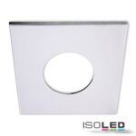 Cover Aluminium eckig chrom für Sys-68