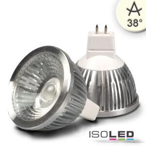 MR16 LED Strahler 5,5W COB, 38°, kaltweiß, dimmbar