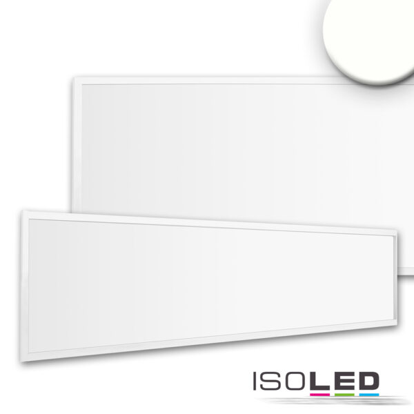 LED Panel Business Line 1200 UGR<19 2H/2H, 36W, Rahmen weiß RAL 9016, neutralweiß, dimmbar