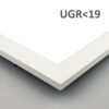 LED Panel Business Line 1200 UGR<19 2H/2H, 36W, Rahmen weiß RAL 9016, neutralweiß, dimmbar