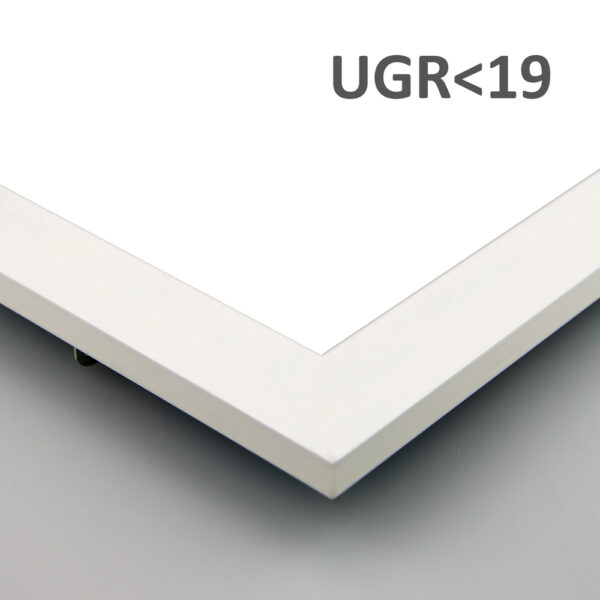 LED Panel Business Line 1200 UGR<19 2H/2H, 36W, Rahmen weiß RAL 9016, neutralweiß, dimmbar