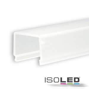 Abdeckung eckig, frosted für Profil WING, L: 200cm