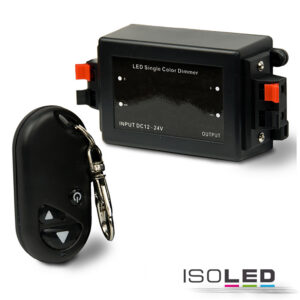 LED Funk PWM-Dimmer, 1 Kanal, 12-24V DC 8A