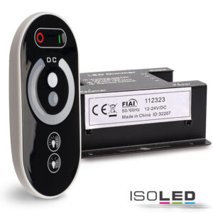 Wireless touch LED PWM-Dimmer, 1 Kanal, 12-24V DC 9A