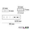 LED AQUA840 CC Flexband, 24V DC, 12W, IP68, 4000K, 15m Rolle, 120 LED/m