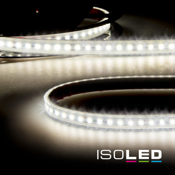 LED AQUA840 CC Flexband, 24V DC, 12W, IP68, 4000K, 15m Rolle, 120 LED/m