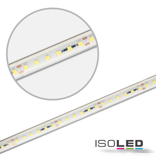 LED AQUA840 CC Flexband, 24V DC, 12W, IP68, 4000K, 15m Rolle, 120 LED/m