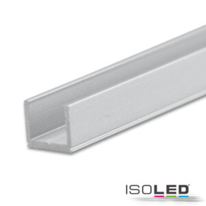 LED Aufbauprofil SURF6 Aluminium eloxiert, 200cm